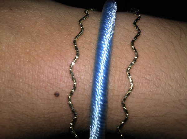 Bracelete triplo